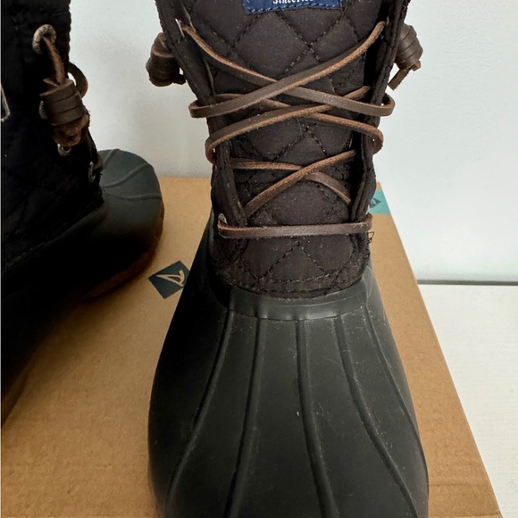 Sperry Saltwater Quilted Rain Boot - Picture 9 of 10